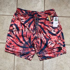 Neff “Hot Tub” Swim Shorts